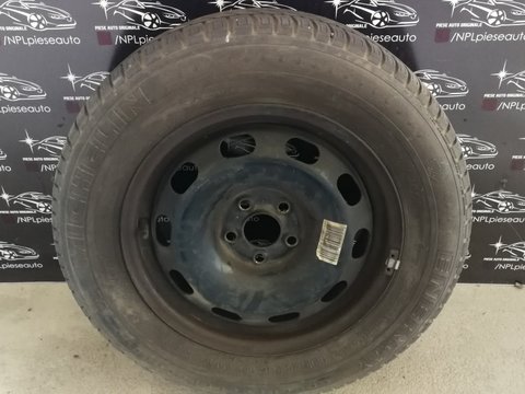 Anvelopa 195/65/15 Michelin + janta tabla vw 5 x 100