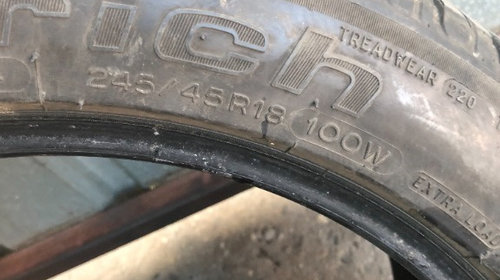 Anvelopa BFGoodrich g-grip 245/45R18 100