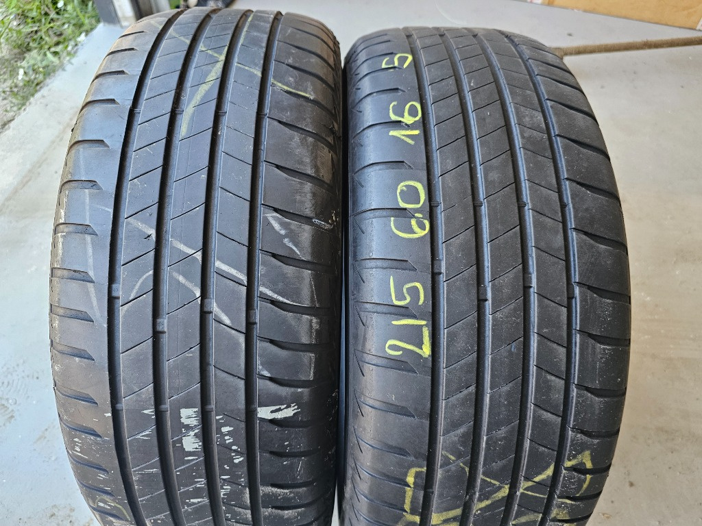 Anvelope 215 60 r16 bridgestone turanza t005 DOT07