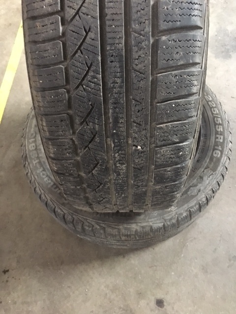 ANVELOPE 225/55R16 CONTINENTAL , CONTI WINTER CONTACT