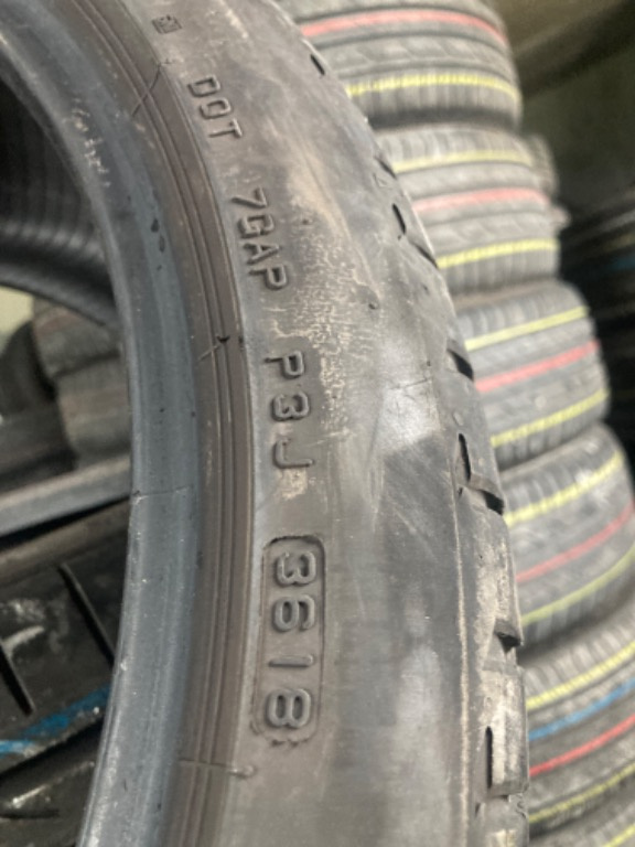 Anvelope Bridgestone set 2 buc 255/35 R1