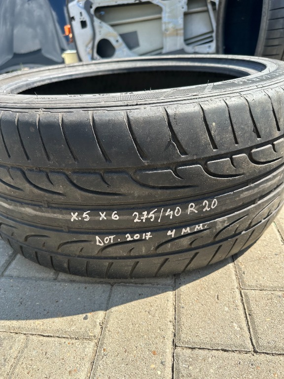 Anvelope / Cauciucuri de vara Dunlop 275/ 40/ 20, 