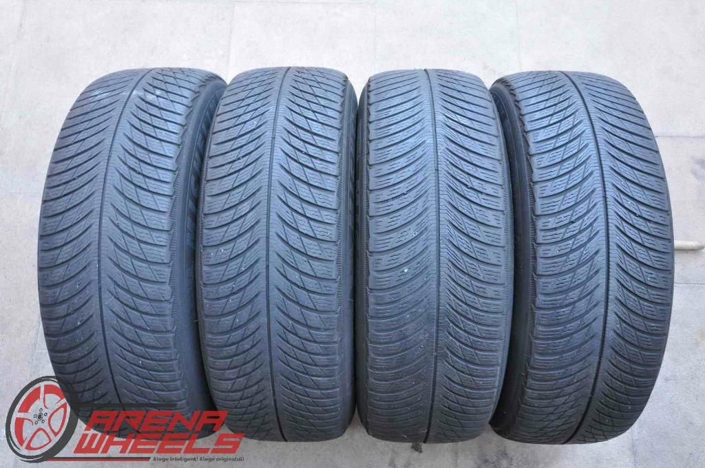 Anvelope Iarna 17 inch Michelin Alpin 5 225/60 R17 99H