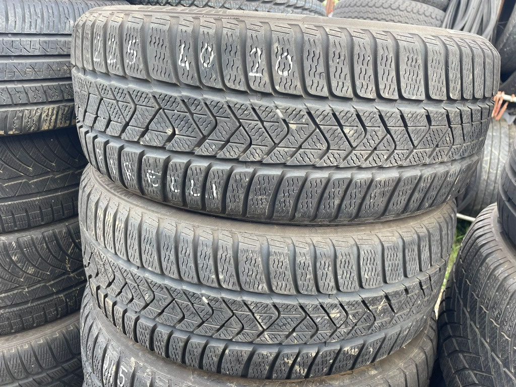 ANVELOPE SH 225 40 R20 PIRELLI DOT 2018 M+S