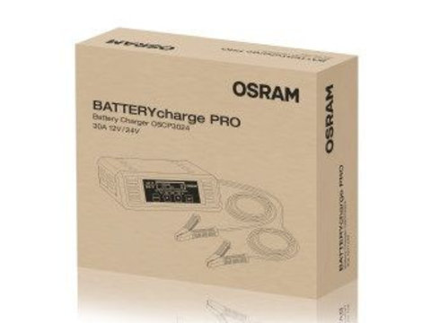 Aparat de incarcat bateria de acumulatori OSRAM OSCP3024