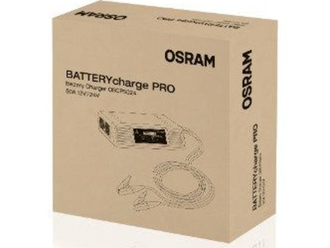 Aparat de incarcat bateria de acumulatori OSRAM OSCP5024