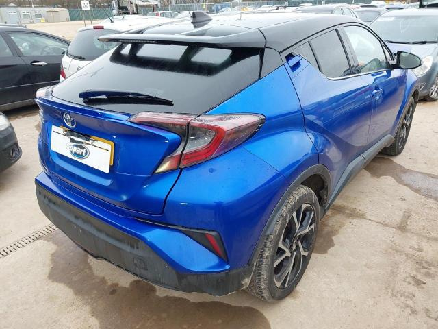 Aparatoare / Carenaj noroi fata dreapta Toyota C-HR [2016 - 2020] Crossover 1.2 MT (115 hp)