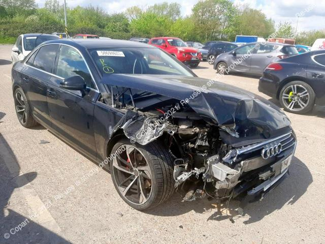 Aparatoare noroi fata dreapta Audi A4 B9