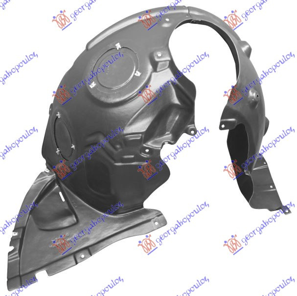 Aparatoare noroi fata dreapta pentru Mini Cooper/One (F55/F56) 2014, 2015, 2016, 2017, 2018, 2019, 2020, 2021