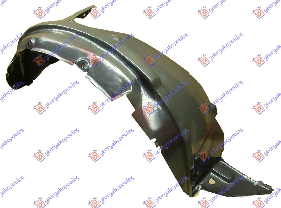 Aparatoare noroi fata dreapta pentru Suzuki Sx4 2007, 2008, 2009, 2010, 2011, 2012, 2013