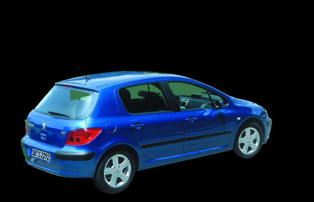 Aparatoare noroi fata dreapta Peugeot 307 prima generatie [facelift] [2005 - 2008] Sedan 1.6 MT (110 hp)