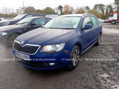 Aparatoare noroi fata dreapta Skoda Superb 2 [face