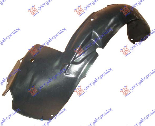 Aparatoare noroi fata stanga pentru Renault Twingo 2000, 2001, 2002, 2003, 2004, 2005, 2006, 2007