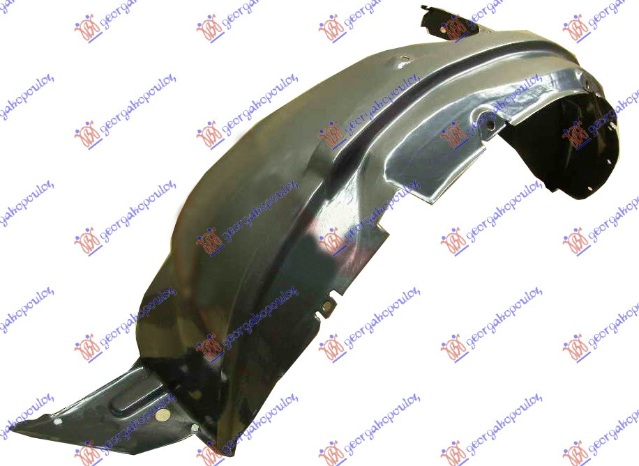 Aparatoare noroi fata stanga pentru Suzuki Sx4 2007, 2008, 2009, 2010, 2011, 2012, 2013