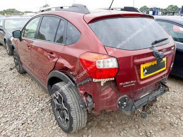 Aparatoare noroi fata stanga Subaru XV [