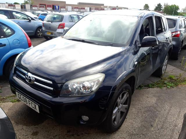 Aparatoare noroi fata stanga Toyota Rav 4 3 [facelift] [2008 - 2010] Crossover 2.2 TD MT AWD (150 hp)