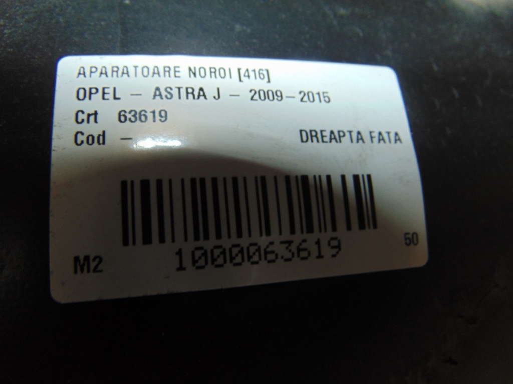 APARATOARE NOROI OPEL - ASTRA J - 2009-2015