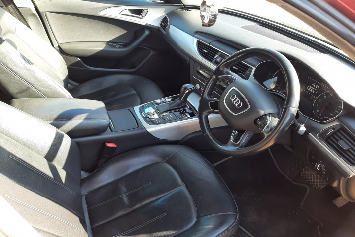 Aparatoare noroi spate stanga Audi A6 4G