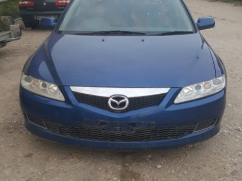 Aparatoare noroi spate stanga Mazda 6 GG [facelift] [2005 - 2007] Liftback 2.0 MT (147 hp)