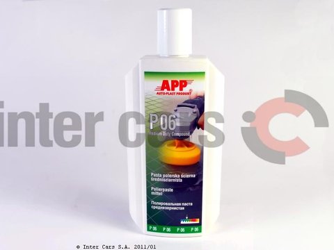 App pasta polish lustruire 500ml pt aparat polish