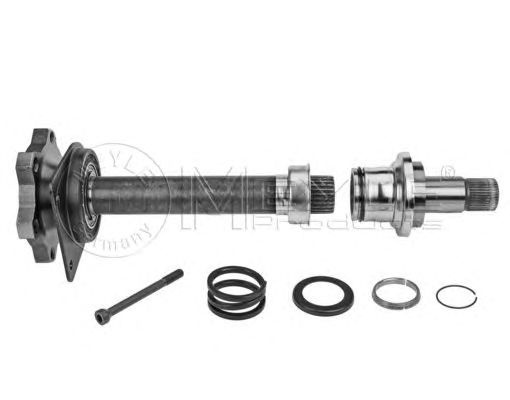 Arbore diferential dreapta (transmisie manuala) SEAT Alhambra I (7V8, 7V9) (An fabricatie 04.1996 - 03.2010, 115 - 204 CP, Diesel, Benzina) - Cod intern: W20106590 - LIVRARE DIN STOC in 24 ore!!!