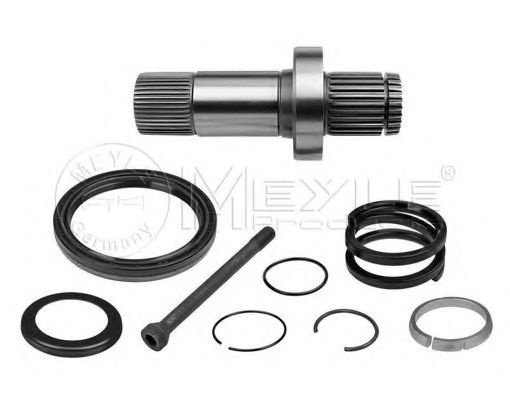 Arbore, diferential VW TRANSPORTER V bus (7HB, 7HJ, 7EB, 7EJ, 7EF, 7EG, 7HF, 7EC) (2003 - 2016) MEYLE 100 498 0242 piesa NOUA