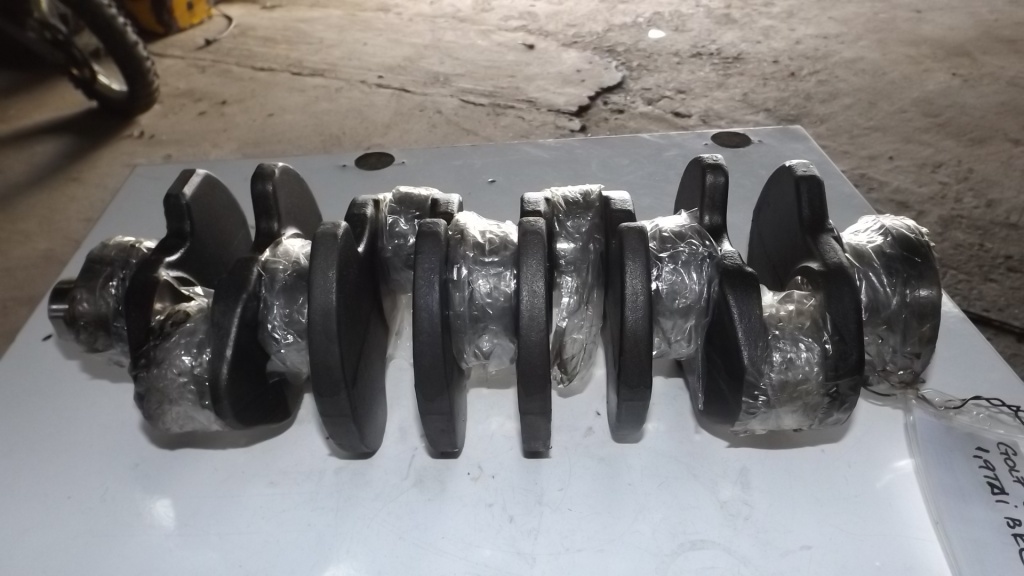 ARBORE PERFECT CU CUZINETI PUSI PE LOCUL LOR VW GOLF 5 1.9 TDI BKC