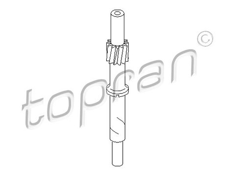 Arbore tahometru (107401 HAN) AUDI,SEAT,SKODA,VW