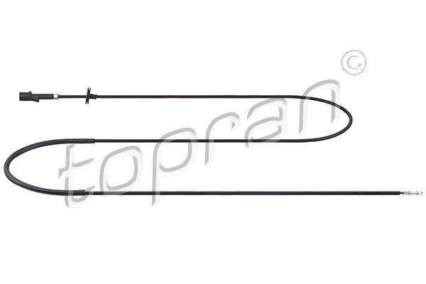 Arbore tahometru TOPRAN 103336 pentru masina VW TRANSPORTER T3 bus (25_) 1979 1980 1981 1982 1983 1984 1985 1986 1987 1988 1989 1990 1991 1992
