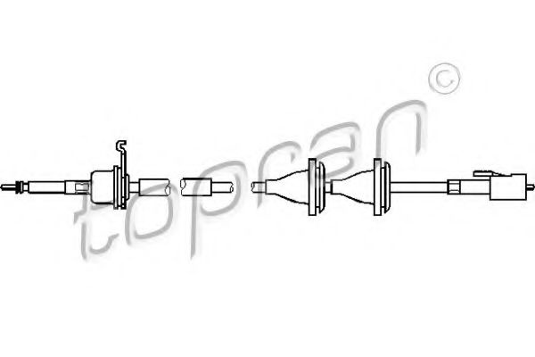 Arbore tahometru VW GOLF 2 (19E, 1G1) (1983 - 1992