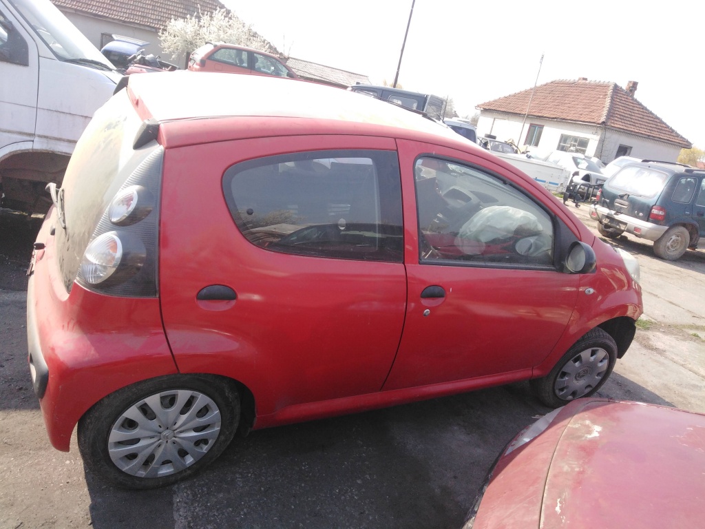 Arc amortizor fata spate Citroen C1