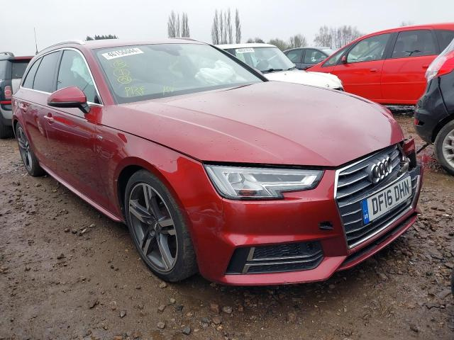 Arc amortizor flansa dreapta fata Audi A4 B9 [2015