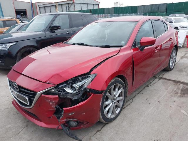 Arc amortizor flansa dreapta fata Mazda 3 BM [2013 - 2016] Sedan 2.2 SKYACTIV-D MT (150 hp)