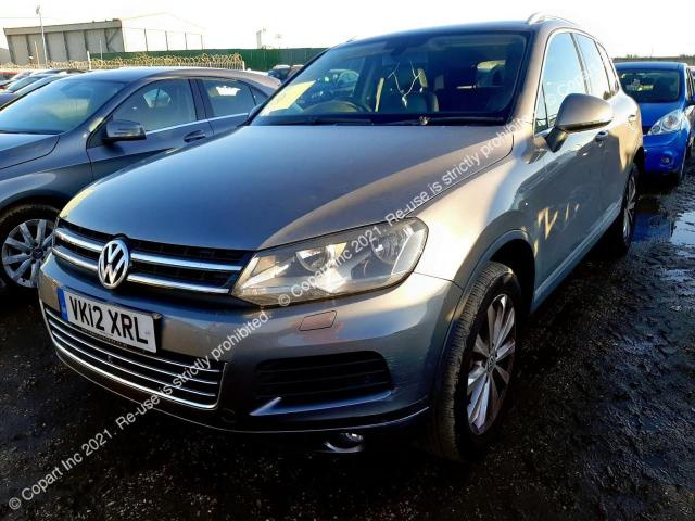 Arc amortizor flansa dreapta fata Volkswagen VW Touareg generatia 2 7P [2010 - 2014] Crossover 3.0 TDI Tiptronic 4Motion (245 hp)