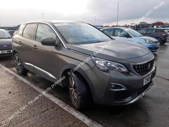 Arc amortizor flansa stanga fata Peugeot