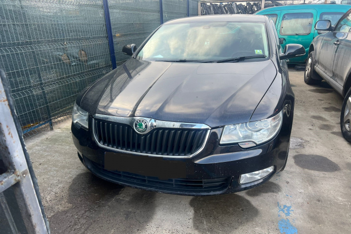 Arc amortizor flansa stanga fata Skoda Superb 2 [2008 - 2013] Liftback 1.6 TDI MT GreenLine (105 hp) ⭐⭐⭐⭐⭐