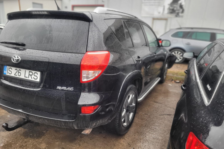 Arc amortizor flansa stanga fata Toyota Rav 4 3 [2005 - 2008] Crossover 2.2 TD MT AWD (175 hp) volan stanga ⭐⭐⭐⭐⭐