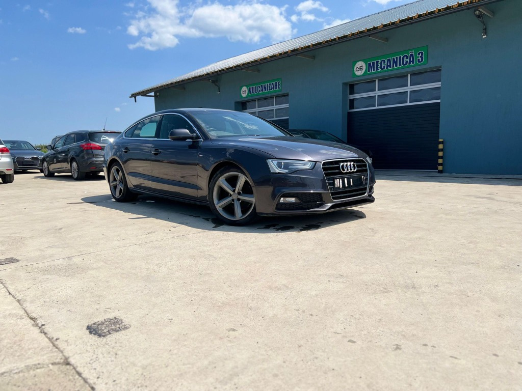 Arc arcuri fata Audi A5 facelift 2.0 TDI