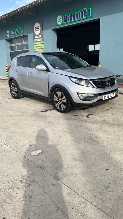 Arc arcuri fata Kia Sportage 2.0 CRDI 2012