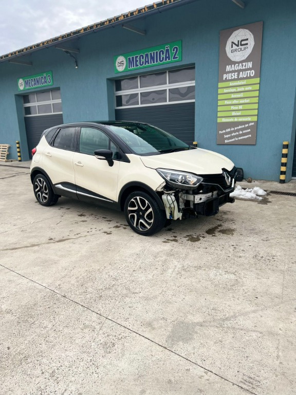 Arc arcuri spate Renault Captur 0.9 TCE