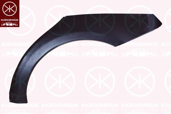 Arc aripa spate stanga/dreapta nou MERCEDES-BENZ A-CLASS (W169) an 2004-2012