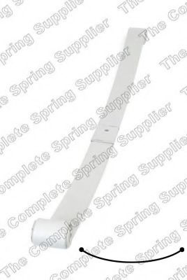 Arc cu foi OPEL MOVANO B platou / sasiu (2010 - 2016) LESJÖFORS 5863409