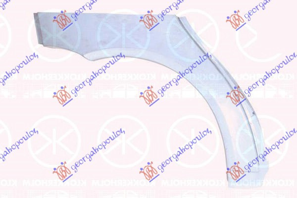 ARC DE ROATA SPATE 5 USI - MERCEDES A CLASS (W168) 98-04, MERCEDES, MERCEDES A CLASS (W168) 98-04, 013408731