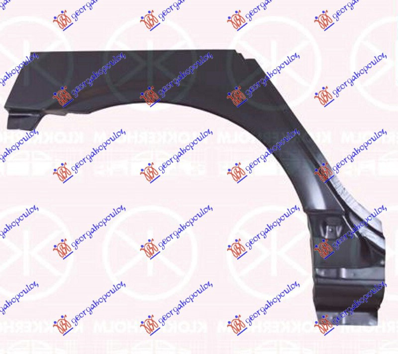 ARC DE ROATA SPATE - NISSAN PRIMERA (P12) 02-08, NISSAN, NISSAN PRIMERA (P12) 02-08, 019108731