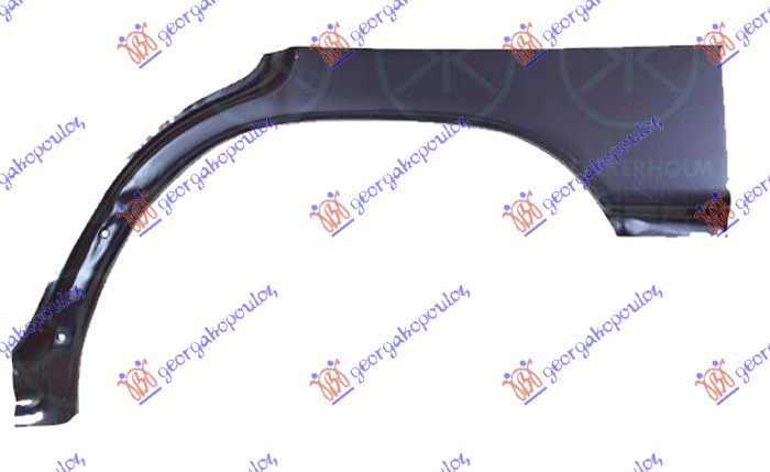 ARC DE ROATA SPATE - SUBARU FORESTER 08-12, SUBARU, SUBARU FORESTER 08-12, 770008732