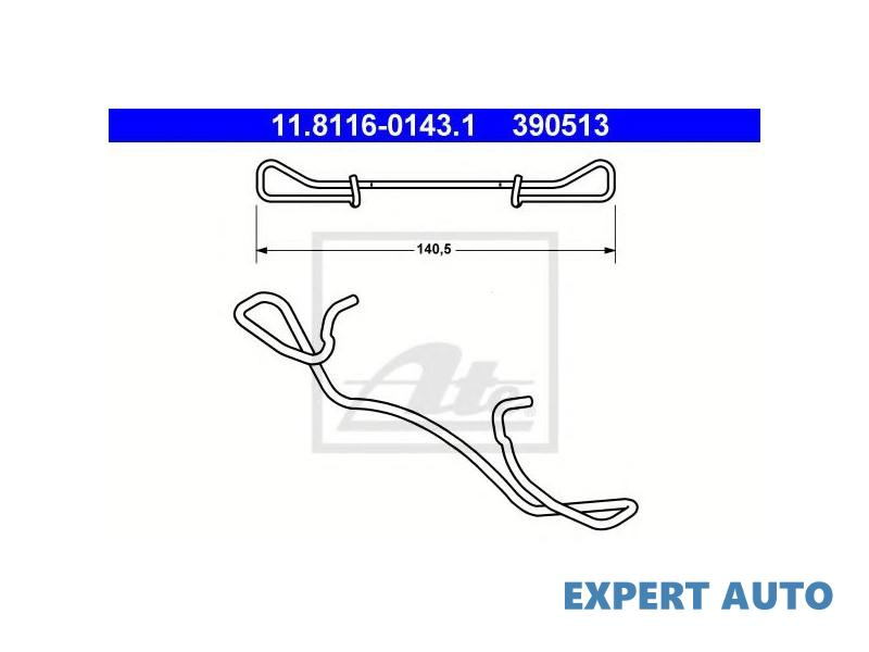 Arc, etrier frana Audi AUDI A4 Cabriolet (8H7, B6, 8HE, B7) 2002-2009 #8 1041466