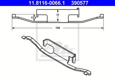 Arc, etrier frana BMW Seria 3 Touring (E46) (1999 