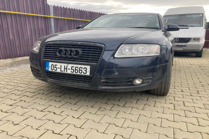 Arc fata dreapta Audi A6 4F/C6 [2004 - 2008] Sedan 2.0 TDI multitronic (140 hp) DEZMEMBREZ AUDI A6 C 6 MOTOR 2.0 SI 2.7