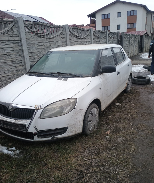 Arc fata dreapta Skoda Fabia 2 [facelift] [2010 - 2014]