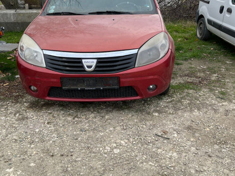 Arc fata stanga Ansamblu arc , amortizor, flanse Dacia Sandero [2008 - 2012] Hatchback 1.4 MPI MT (75 hp)